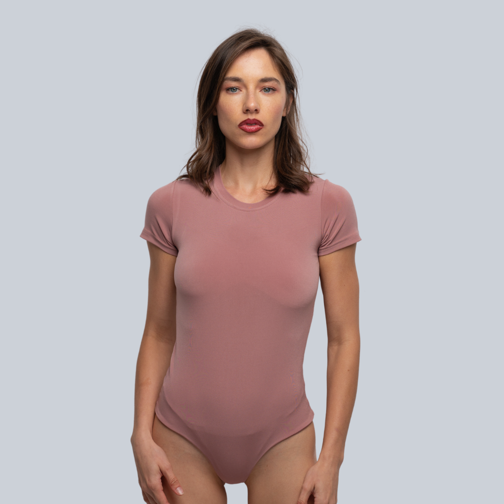 Tcheriz - Stella bodysuit in rosewood