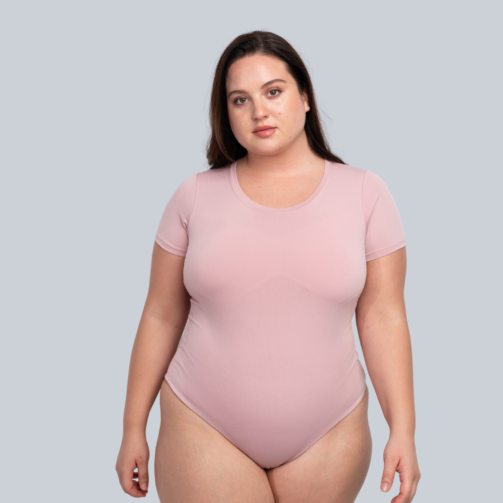 Tcheriz - Stella bodysuit in cotton candy