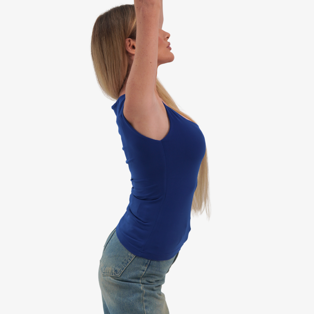 Charlotte - square neckline top