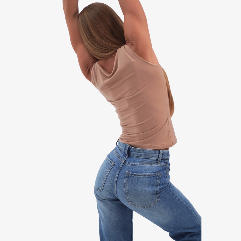 Charlotte - square neckline top