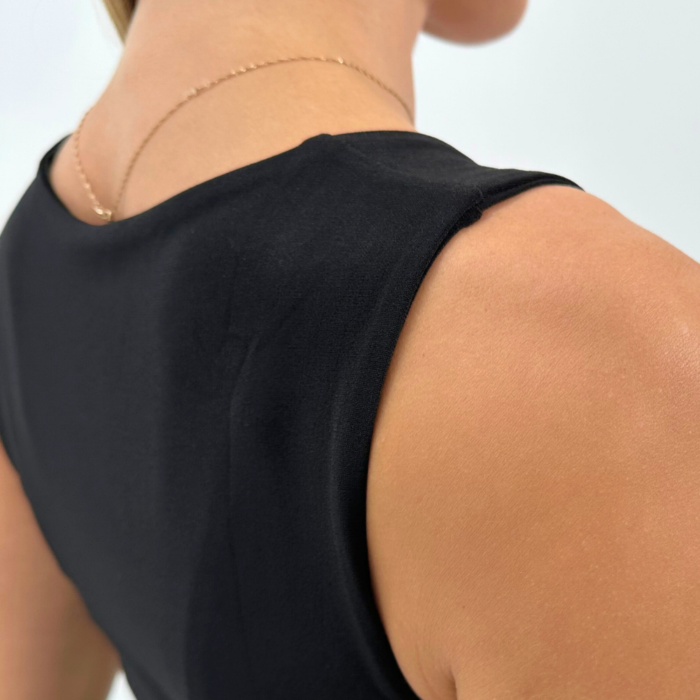 Charlotte - square neckline top