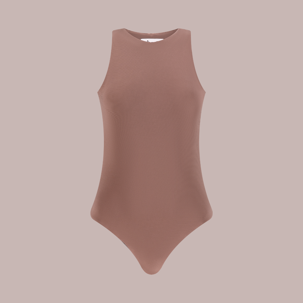 kordia bodysuit mocca