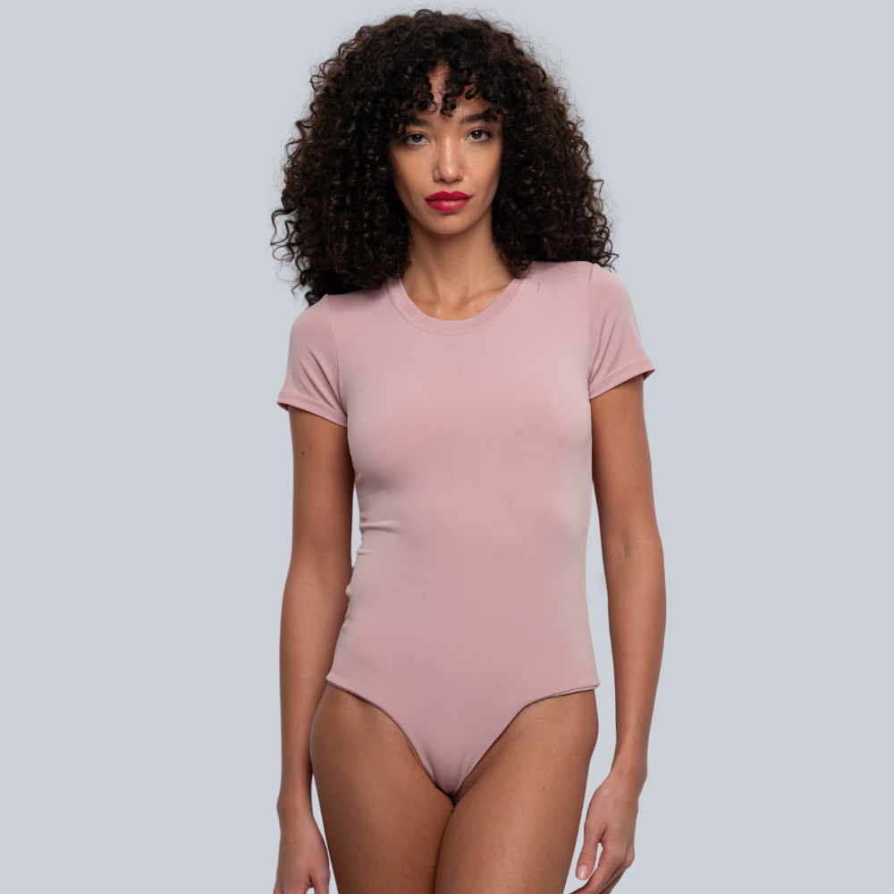 Tcheriz - Stella bodysuit in cotton candy