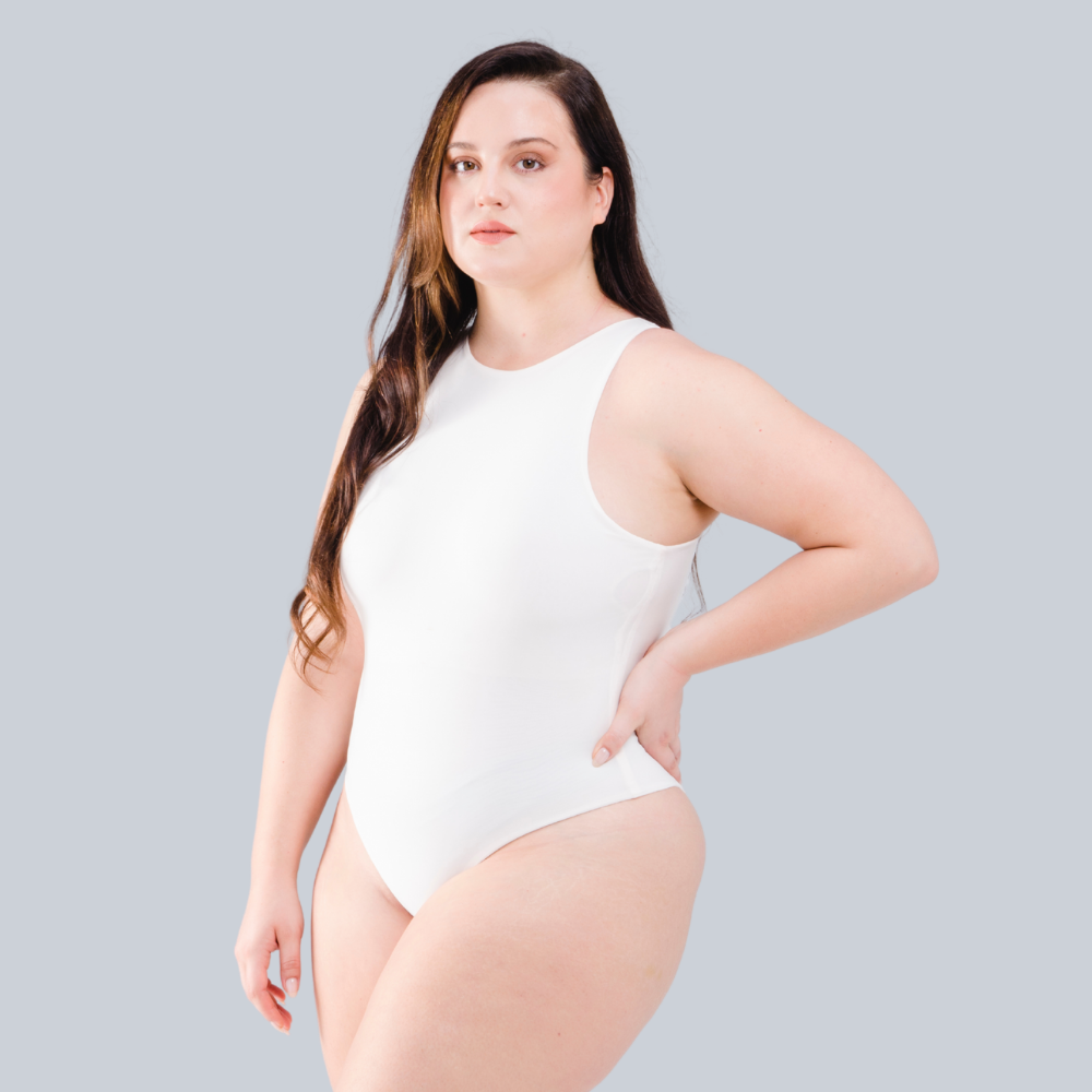 kordia bodysuit white large