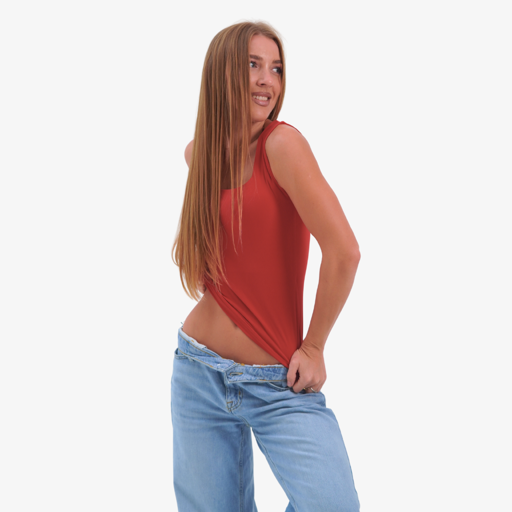 Charlotte - square neckline top