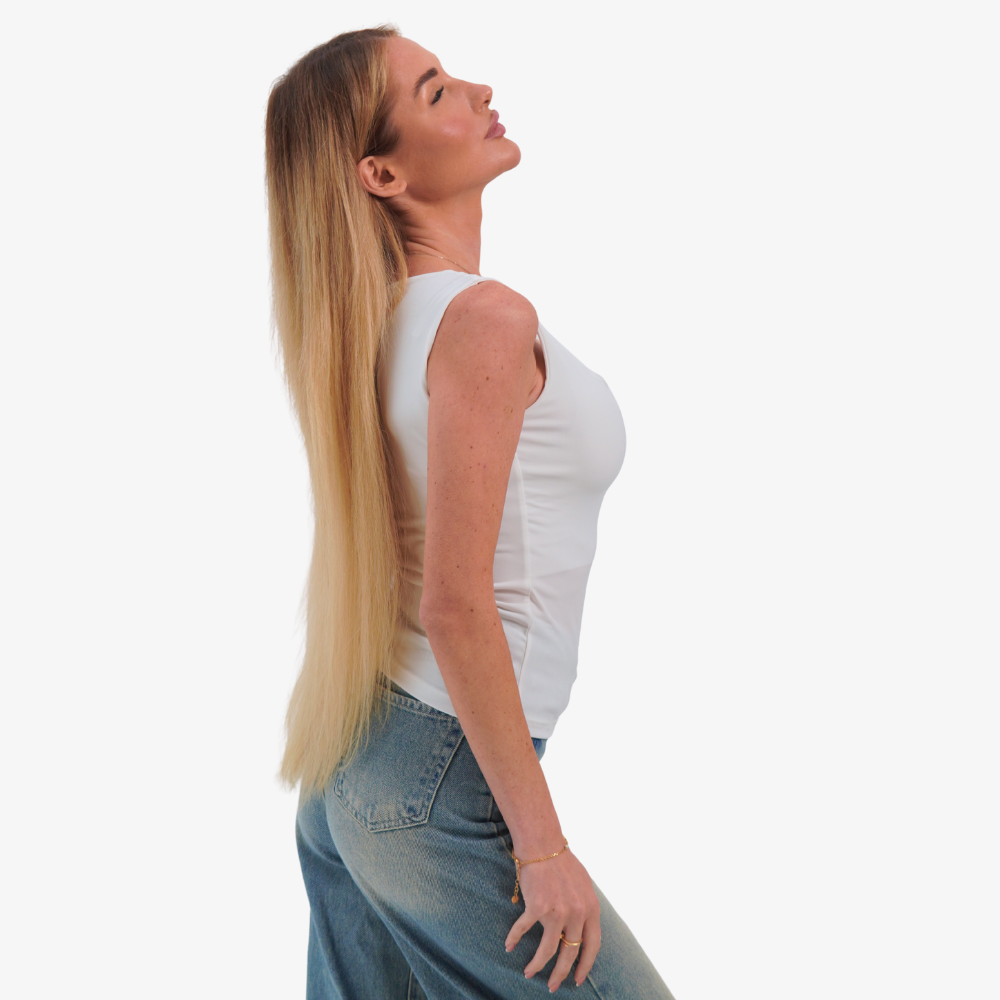 Charlotte - square neckline top