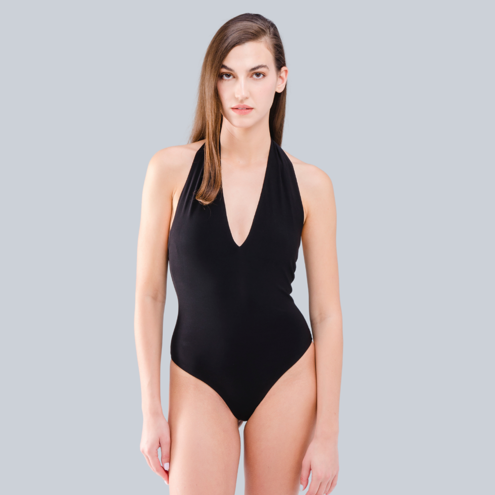 regina bodysuit black