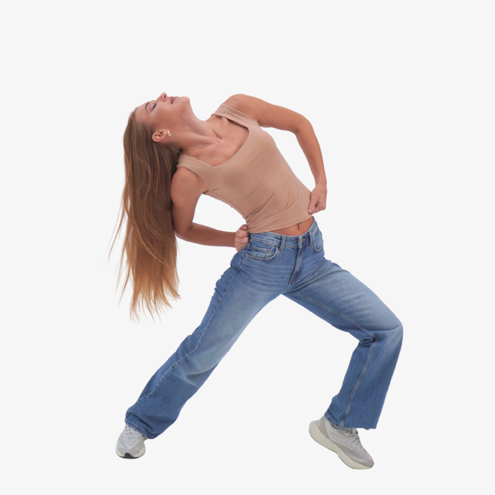 Charlotte - square neckline top